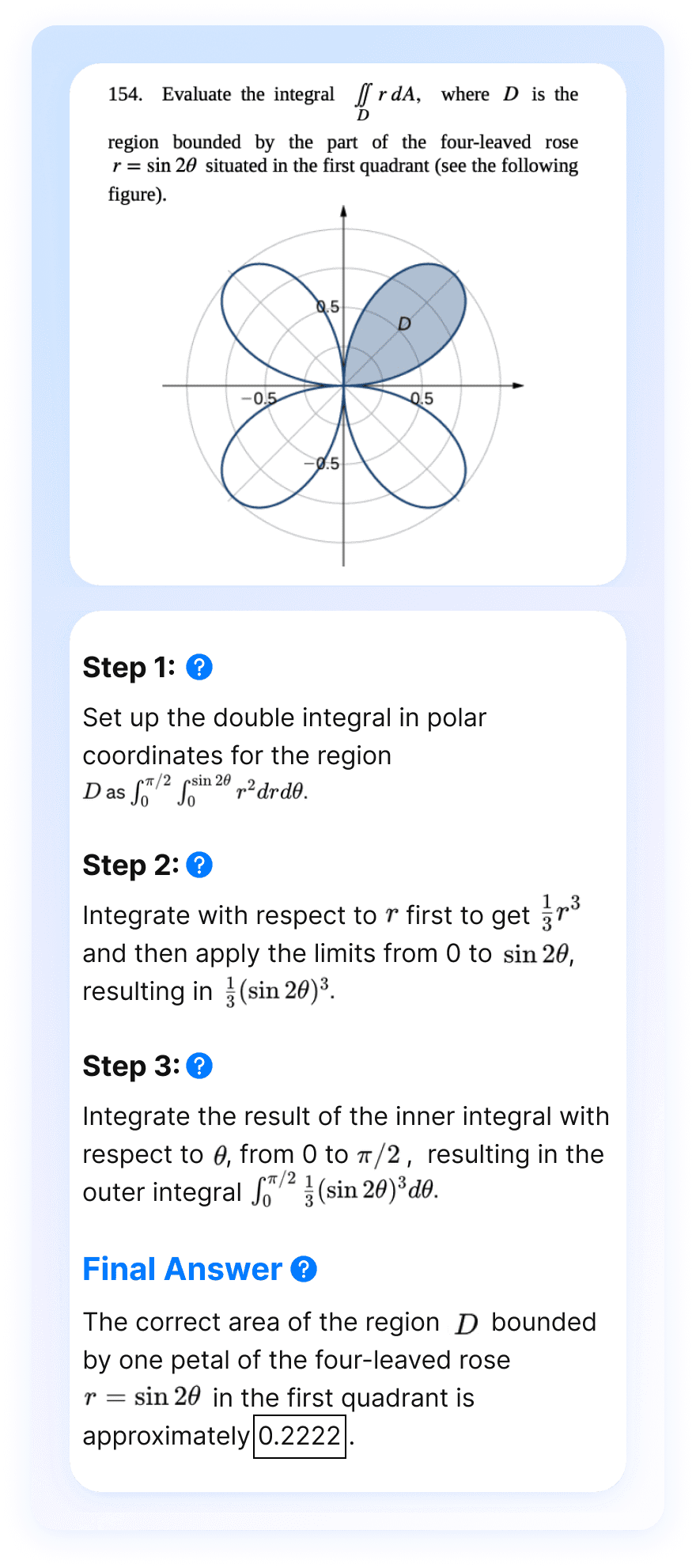 WavePort AI Hub step-by-step response